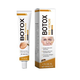Cross-border OUHOE Bee Venom Facial Care Cream Gentle Hydrating and Moisturizing Skin, Delicate and Softening Skin Care Cream