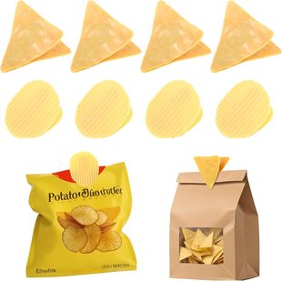 8pcs зажим для чипсов на кухне Запечатки для хранения продуктов