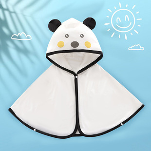 Baby sun protection cloak baby sun protection clothing summer thin outer wear breathable cute cloak manufacturer one-piece delivery
