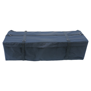 Factory car rear 600D waterproof sunscreen luggage bag large capacity roof storage bag in stock wholesale
