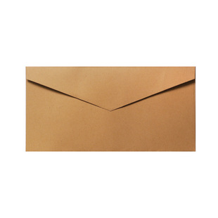 Blank yellow envelope wholesale a4 kraft paper thickened invoice envelope kraft paper bag printing production