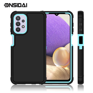Source factory suitable for Samsung A32 5G US version mobile phone case Amazon hot selling with back clip protective cover