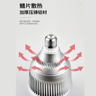 Shanghai Yaming 7070 лампа яркая высокая мощность 50W100W150W200W винтовой горловиной Заводская Светодиодная лампа