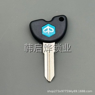 Biaggio Lady FLY125 City Flying SR Typhoon RA1 Silver Shuai Universal Key Blank Key Embryo