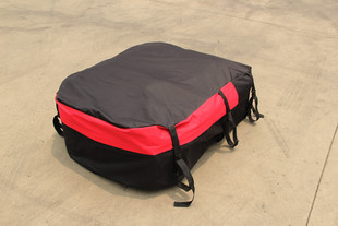 Cross-border outdoor products SUV off-road vehicle universal roof rack large capacity storage bag in stock wholesale