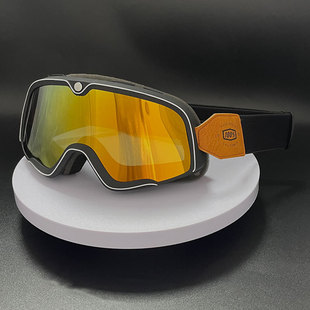 in stock Retro Goggles Motorcycle Goggles Outdoor Sports Racing Riding Helmet Goggles Riding Glasses