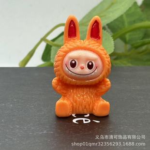 New Cute Bucktoothed Little Sheep Keychain Pendant Cartoon Bag Pendant Stereo Doll Jewelry Accessories Gift