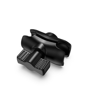 Motorcycle 1 inch ball head mobile phone bracket raised connecting bar 6cm mobile phone bracket base fixed ball head accessories