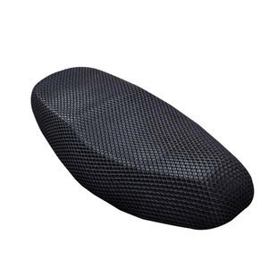 Popular electric car motorcycle cushion cover summer Four Seasons universal summer honeycomb heat insulation waterproof sunscreen cushion