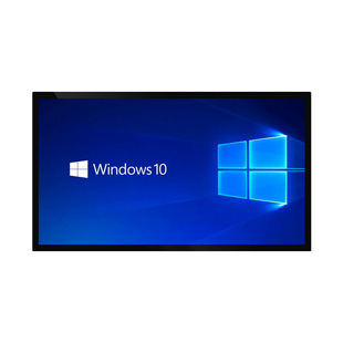 Taoshida narrow-edge capacitive touch all-in-one machine 32-inch 43-inch 55-inch touch advertising machine horizontal and vertical screen multi-screen broadcast