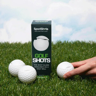 Новый трансграничный Golf Ball Shaped Shot Glass креативный бокал для гольфа