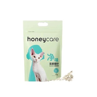 Honeycare Good Life Natural Pure Flavor Tofu Cat Sand Deodorant No Dust Group Pet Cat Sand Cat Supplies