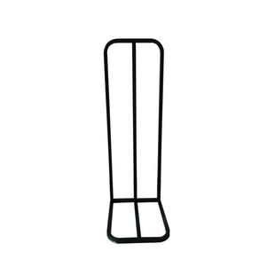 L-shaped shelf floor warehouse shelf partition inventory storage pants finishing baffle clothing display rack clothes