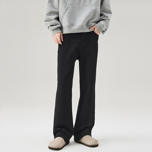 LKTM Men # новый белый премиум-смысл эластичные микро-джинсы для мужчин и женщин cleanfit красивые штаны