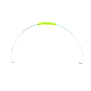 in stock wholesale bucket handle mushroom head galvanized wire handle 10 increased brightness chemical plastic bucket handle
