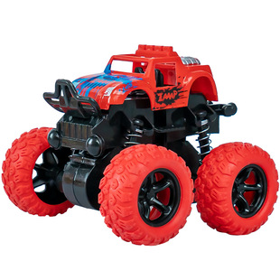 Children's Inertia Off-Road Vehicle Toy Car Stunt Big Foot Monster Car Model Boys Small Toys Cheap Stall