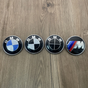 Применимо к логотипу BMW 3 серии 5 серии 7 серии 1 серии X1X3X6X5 передний и задний логотип капота
