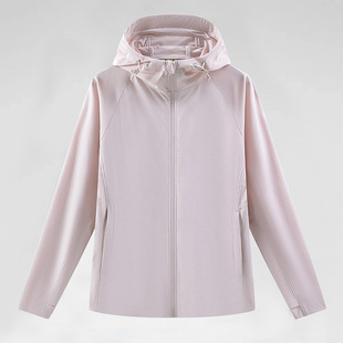 Children's Sunscreen Clothing Lightweight Cool Breathable Sunscreen Clothing Men's and Women's Middle and Big Children's Ice Leather Clothing UV-resistant Color Coat