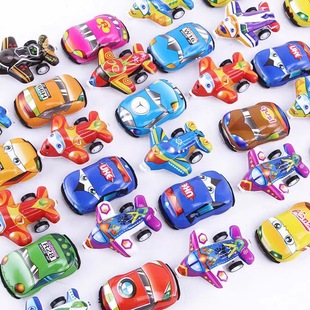 Mini inertia car back car racing toy car small plane model fall-resistant kindergarten small gift wholesale