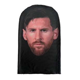 Factory wholesale Europe and the United States cross-border explosions portrait 3D digital printing magic face scarf multifunctional outdoor mask scarf