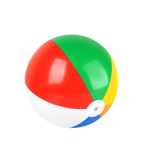 Inflatable ball PVC inflatable six ball toy parent-child interactive children toy ball beach ball ball ball toy