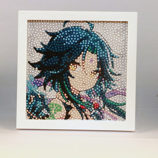 New children's diamond painting coolomi cartoon student handmade diy small framed puzzle play wholesale
