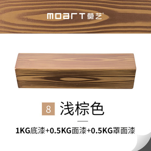 Moyi imitation wood grain paint wood grain pull grain paint tools metal water-based wood grain paint exterior wall wood paint