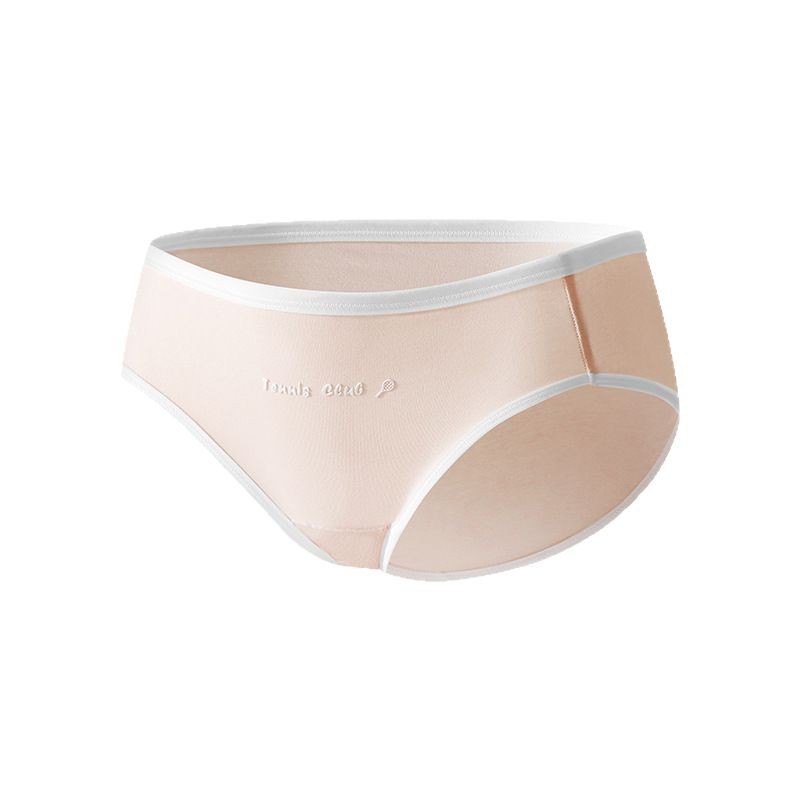 New sporty style high-slit pure cotton crotch 10A antibacterial plus size extra long women's underwear wholesale