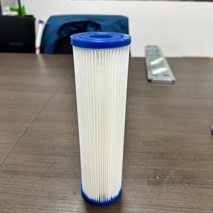 Heyu Purification 10inch Simple Folding Filter Element 10*2.5'' Water Purification Multi-Fold Filter Element