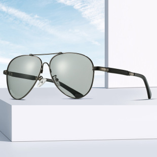 Super Cool Driving Sunglasses for Men 2024 New Big Face Eyes Trendy Polarized Cycling and Driving Sunglasses Trendy Internet Celebrities