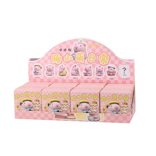 Creative Cartoon Dolphin Macey Daily Blind Box Trendy Play Boy Birthday Gift Resin Decorations Factory Outlet