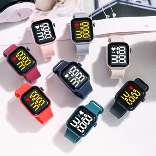New LED electronic watch Y1 digital simple fashion sports students children LED electronic watch wholesale