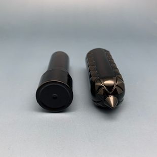 Senrong round irregular rivet lipstick empty tube lip tube injection color packaging material