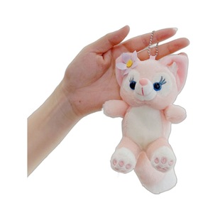 Internet Red Fox Pendant Explosions Plush Toy Cute Doll Soft Cute Shake Tone Same Doll Grasping Machine Doll