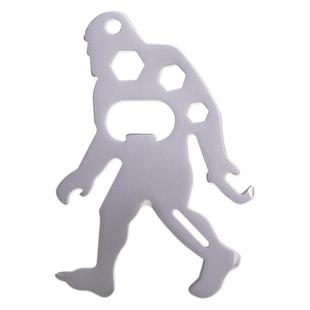 Amazon Cross-border Hot Outdoor Backpack Key Hanging Gadget Multifunctional Ape-Man Bigfoot Tool Card