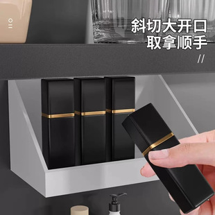 Mirror Cabinet Storage Box Bathroom Cabinet Interior Storage Rack Toilet Wash Table Wall Hanging Cosmetic Lipstick