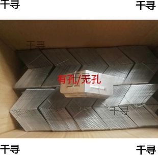 Деревянная коробка Угловая коробка из железного листа Угловая коробка с железным листом противоударная поднос с прямым углом деревянная сумка для противоударных соединений с отверстиями для промышленности