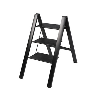 Ladder Folding Wholesale Household Aluminum Alloy Herringman Ladder Unfolding Lightweight Thickened Storage Rack Flower Rack Ladder Folding Ladder