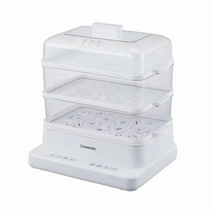 New Electric Steamer Electric Cooker Multi-functional Health Pot Three-layer Electric Steamer Large Capacity Intelligent Household Soup Steamer