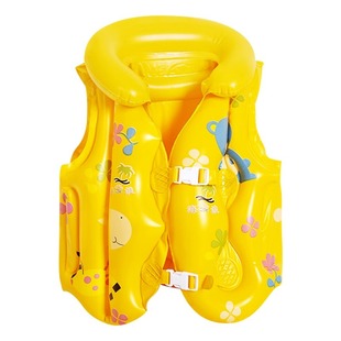 Children's swimming ring learn swimming thickened buoyancy inflatable vest baby floating ring underarm life jacket adult life buoy