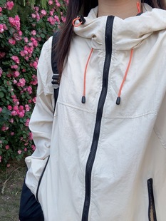 Lightweight Mountain Sun Protection Clothing 2025 New Women's Summer Lightweight Outdoor Anti-Uv Hooded Sun Protection Clothing Jacket