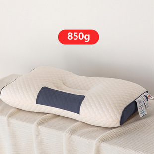 Cross-border Amazon explosive neck pillow massage non-collapse pillow adult universal household wholesale breathable