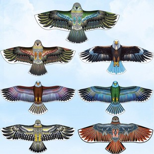 Kite Eagle Kite Wholesale Stall Adult Breeze Easy Flying Kite Wheel with Line Wheel New Kite for Children