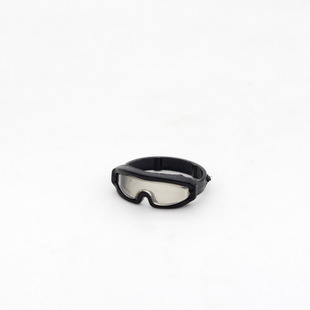 Foreign trade for small particles of building blocks for X500 goggles with lens MOC accessories