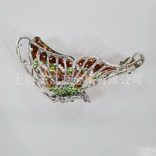 New Enamel Flower Jewelry Box Enamel Diamond Metal Crafts Ornaments