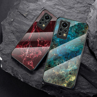 Применимый чехол для передачи звука infinix note11 чехол для телефона горячее 11 мраморный стеклянный защитный чехол все включено spark8