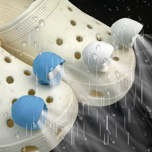 Headlights for Croc Cross-border Explosions Hole Shoes Lights Shoes Flower Lighting Accessories Hiking Camping Shoes Lights
