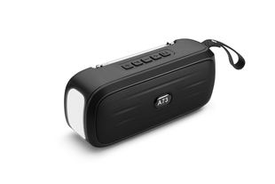 Африка Bluetooth Динамик YG-A73 Открытый Портативный Фонарик Внешняя Антенна Радио Карта Сабвуфер