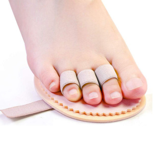 Cross-border hallux valgus overlapping toe correction pad hammer finger correction pad toe orthopedic insole for men and women