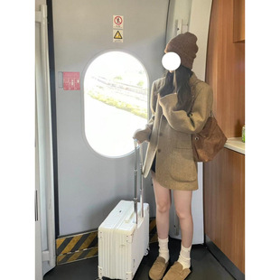 Niche Design Maillard Retro Hobo Bag 2025 New Simple All-match High-end Rhombic Commuter Shoulder Bag